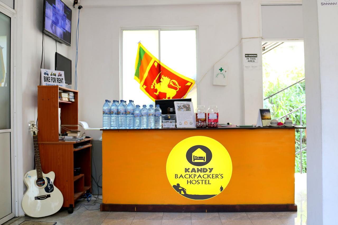 Kandy Backpackers Hostel Экстерьер фото